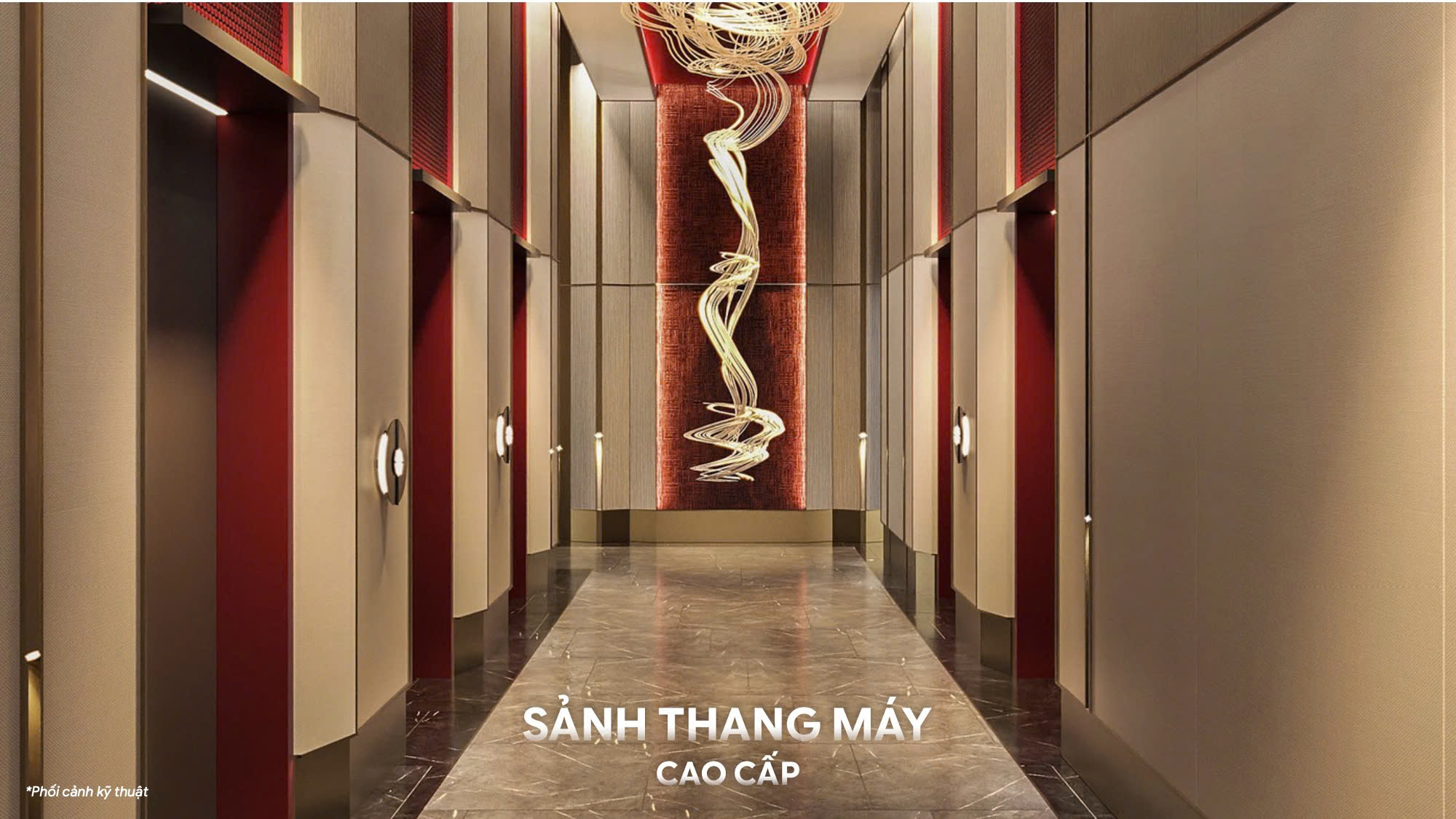 Sảnh Thang Máy